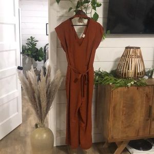 Target A New Day Rust Romper XL